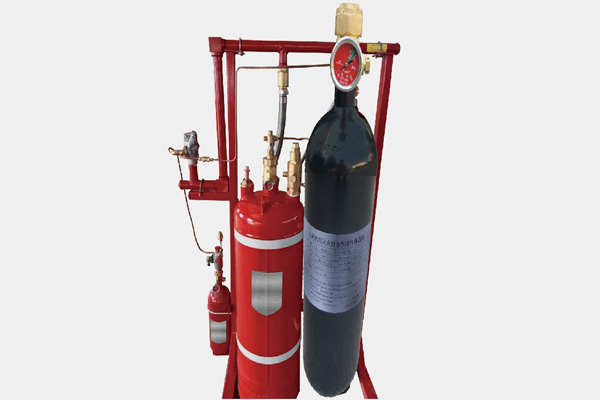 七氟丙烷外貯壓4.2Mpa滅火系統