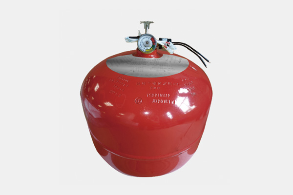 懸掛式超細干粉滅火裝置 (貯壓式)