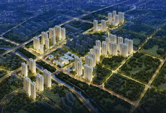 中國中鐵諾德城(松莊城中村改造)012地塊項目