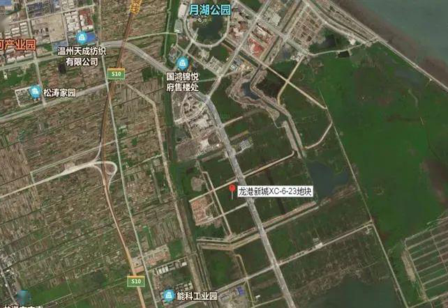 龍港市龍港新城XC-6-23地塊商住房基建P項目