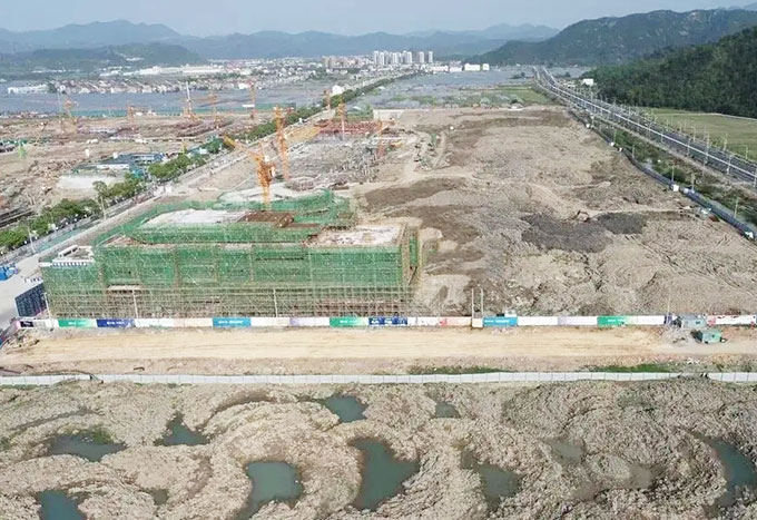 臨海熊出沒文旅產業園施工總承包工程