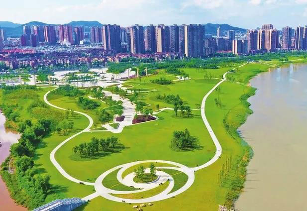 南充市黃金江岸