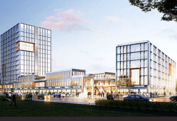 南京江北新區2019 G03地塊工程設P計