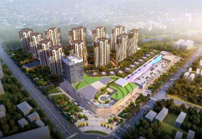 徐州茂星置業有限公司2018-31號地塊建設項目c地塊紅星未來智能生活館