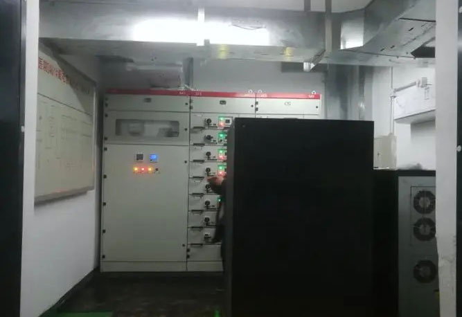 重慶合川中西醫結合醫院油機室消防設施維修改造