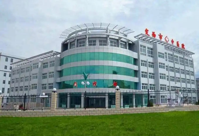 定西市中醫院門診綜合樓