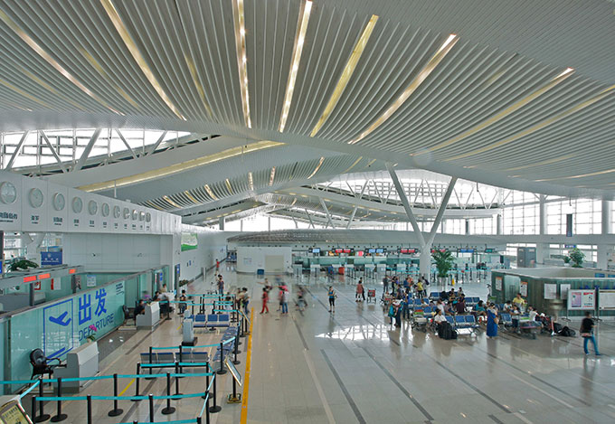 浙江省杭州市蕭山區機場