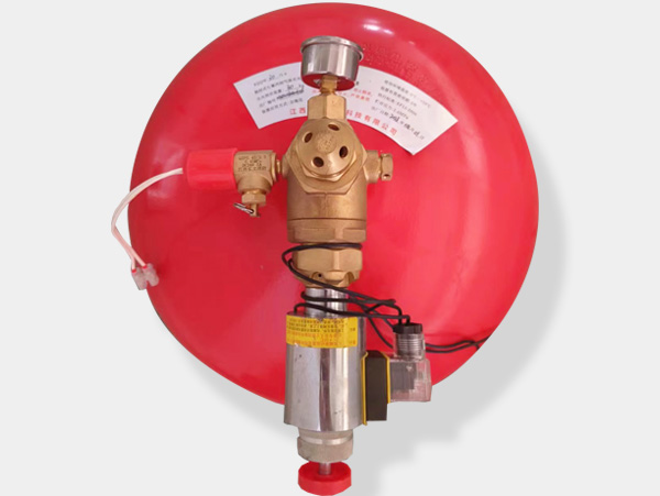 懸掛式七氟丙烷滅火裝置