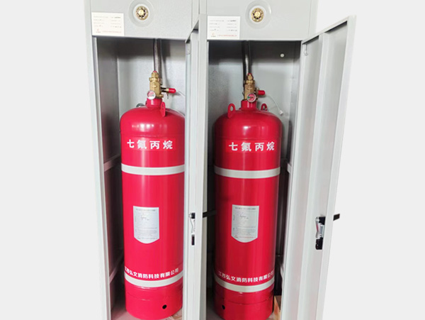 柜式七氟丙烷滅火裝置（雙柜）